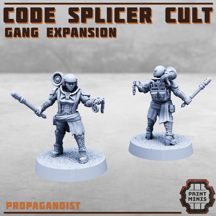 Code Splicer Cult, Gang Expansion