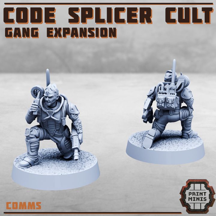 Code Splicer Cult, Gang Expansion