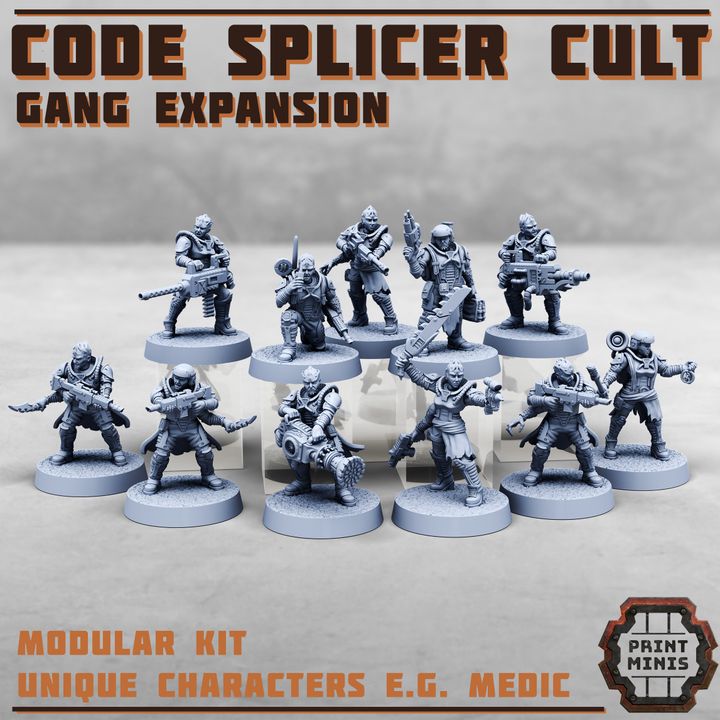 Code Splicer Cult, Gang Expansion