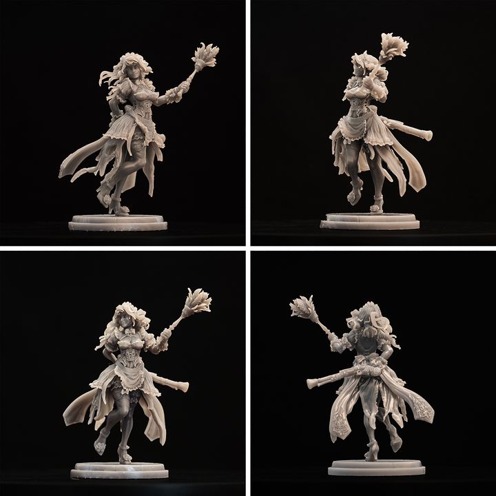 Colette the gouvernante - Head Maid of Castle Rosethorne by Ronin Arts Workshop