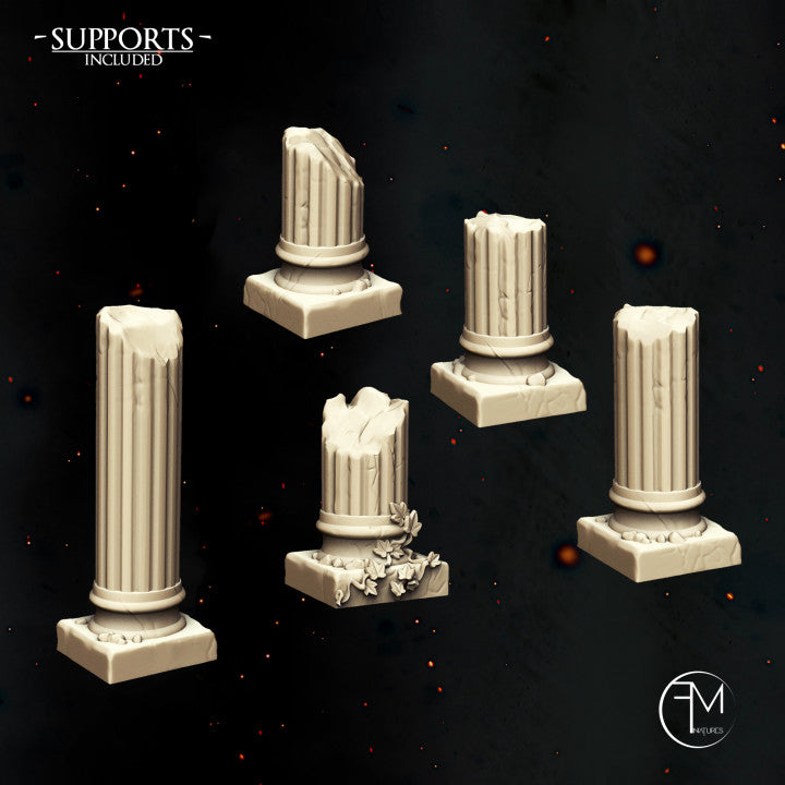 Spartan Columns