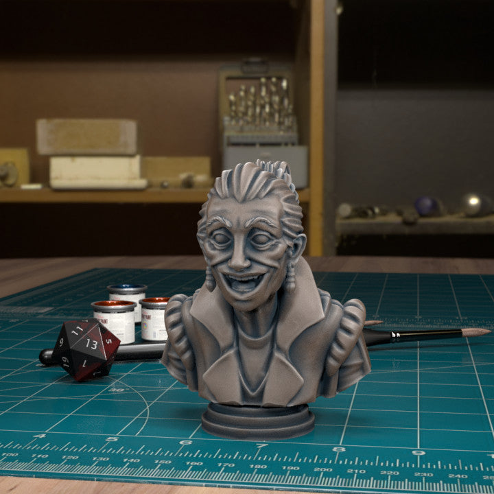 Lydia Petrovna Bust by Tytan Troll Miniatures