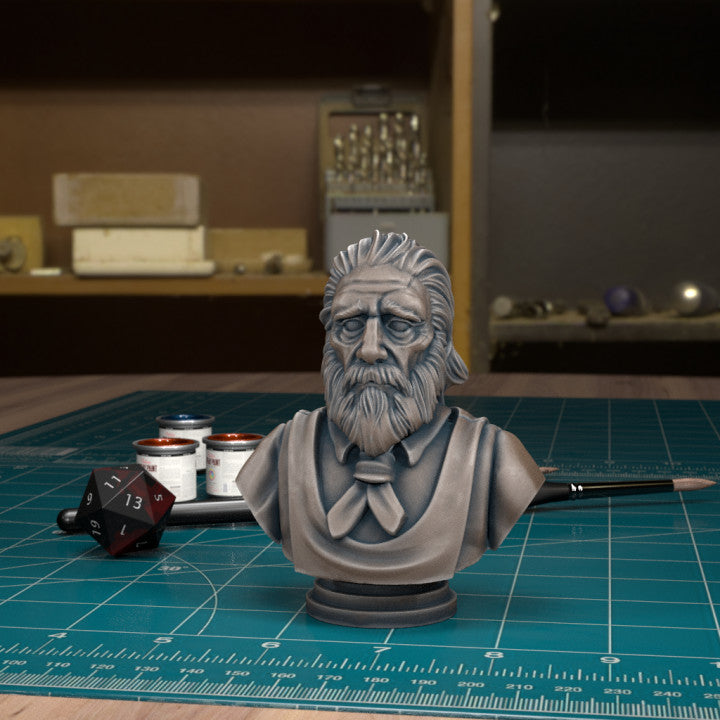 Henrik Van Der Voort Bust by Tytan Troll Miniatures