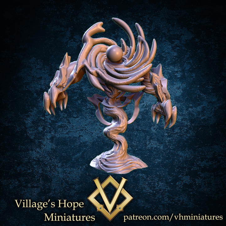 Cosmic wraith by Village's Hope Miniatures