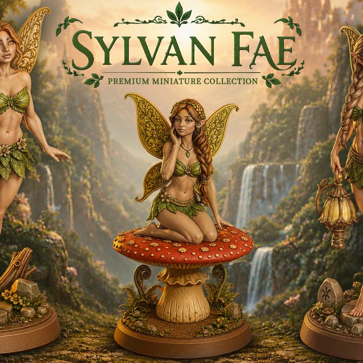 Sylvan Fae by AuroraMinis