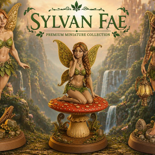 Sylvan Fae by AuroraMinis