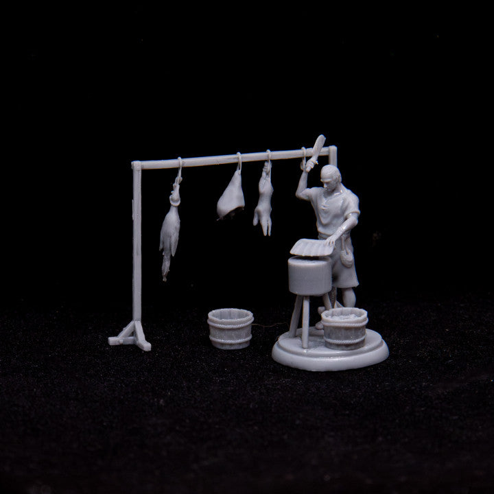 Roman Citizens - Butcher with Wares by Gadgetworks Miniatures