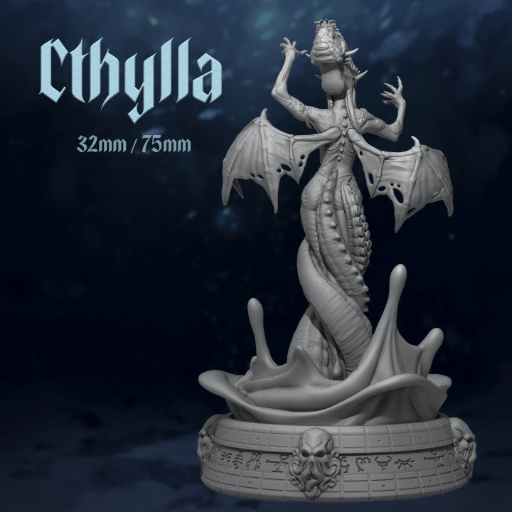 Cthylla by Dungeons & Maidens