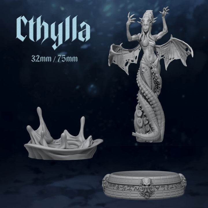 Cthylla by Dungeons & Maidens