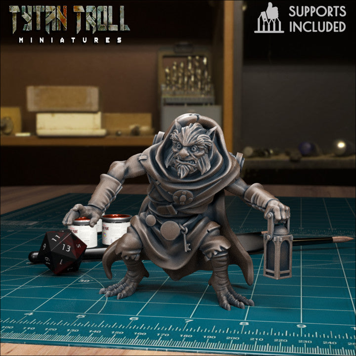 Cyrus Belview by Tytan Troll Miniatures