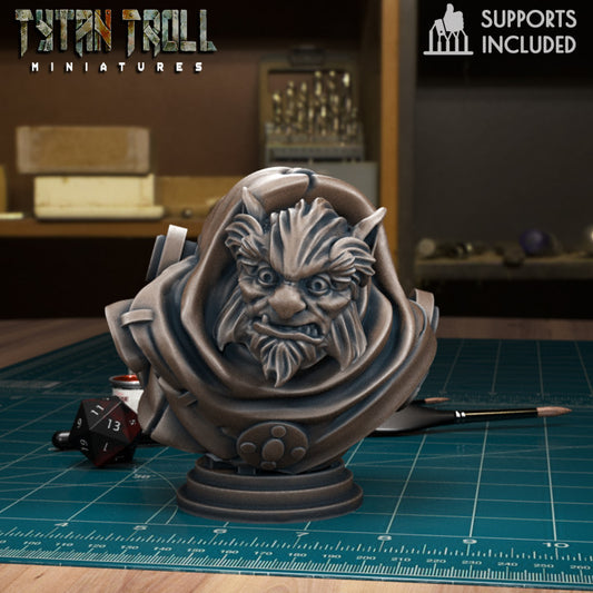 Cyrus Belview Bust by Tytan Troll Miniatures