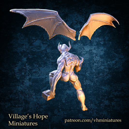 Blood Sucking Demon / High Demon by Village's Hope Miniatures