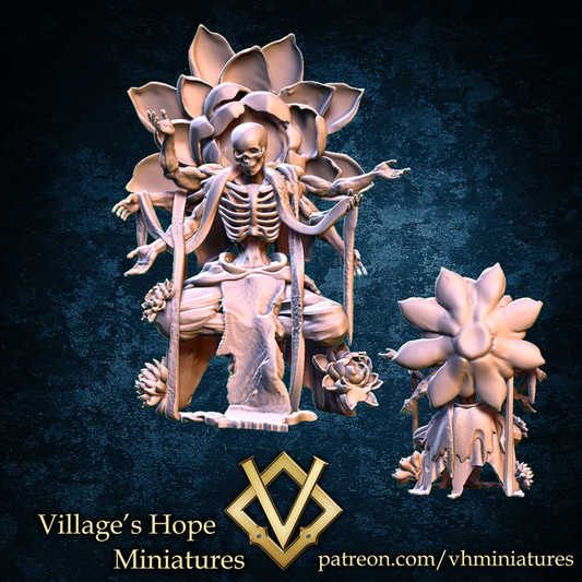 Divine Skeleton remains by Village's Hope Miniatures
