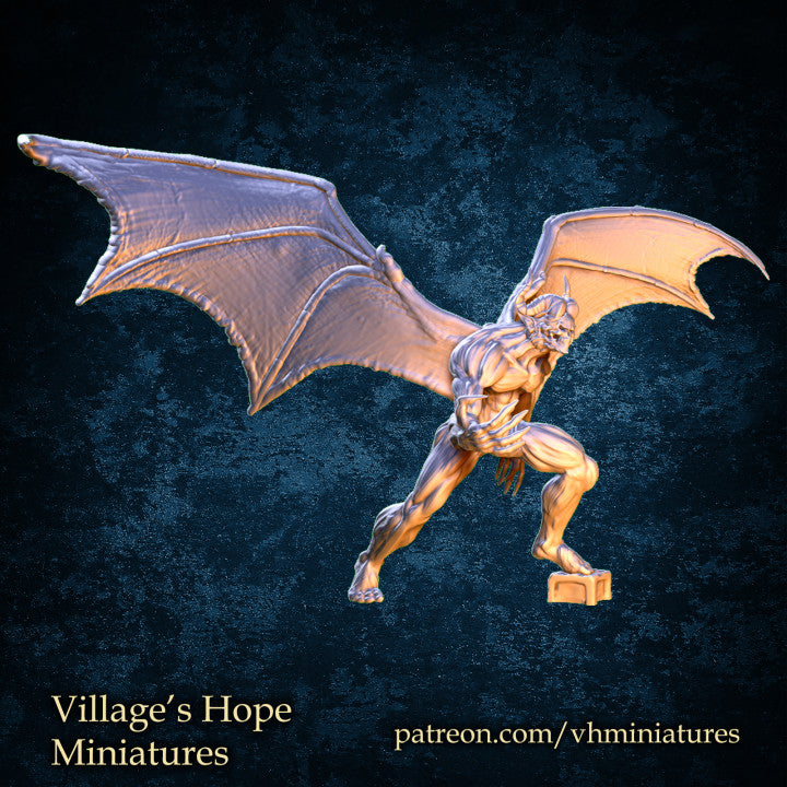 Blood Sucking Demon / High Demon by Village's Hope Miniatures