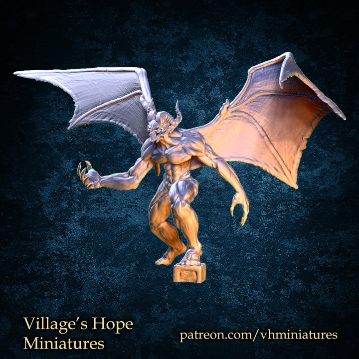 Blood Sucking Demon / High Demon by Village's Hope Miniatures