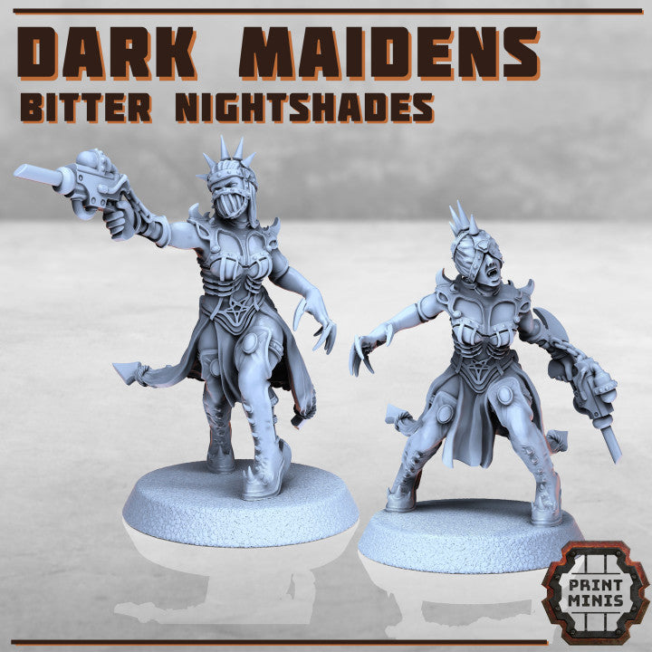 Bitter Night Shades, Dark Maidens