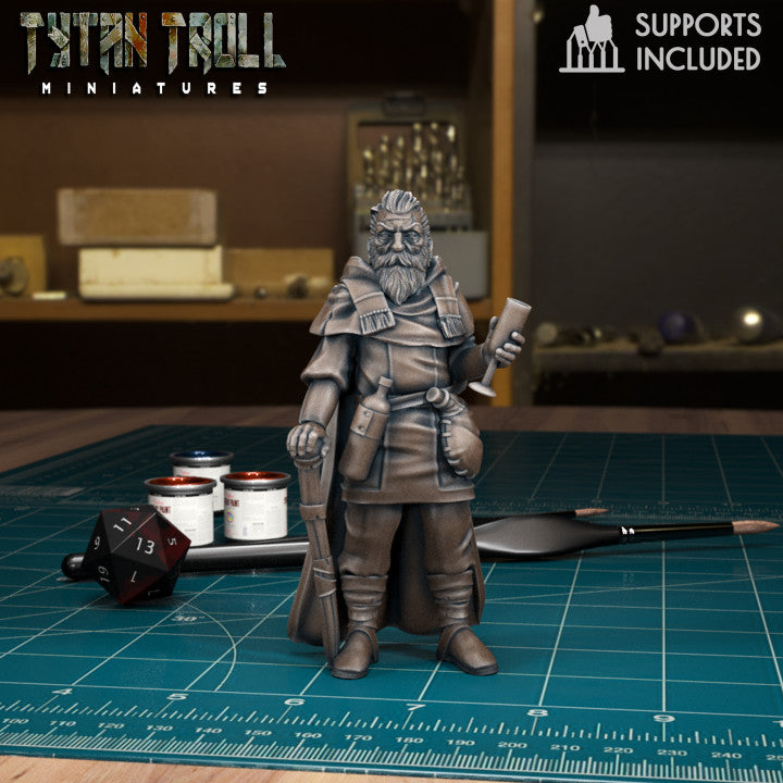 Davian Martikov by Tytan Troll Miniatures