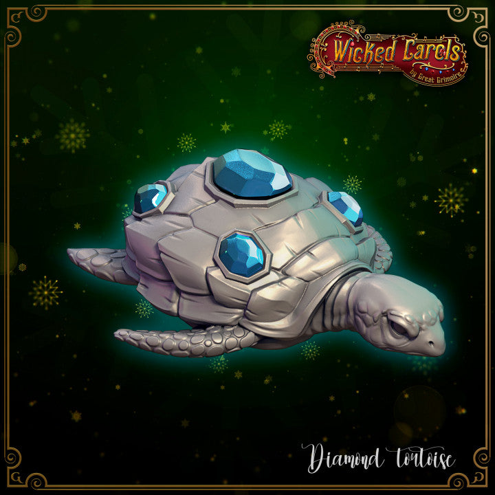Diamond tortoise by Great Grimoire