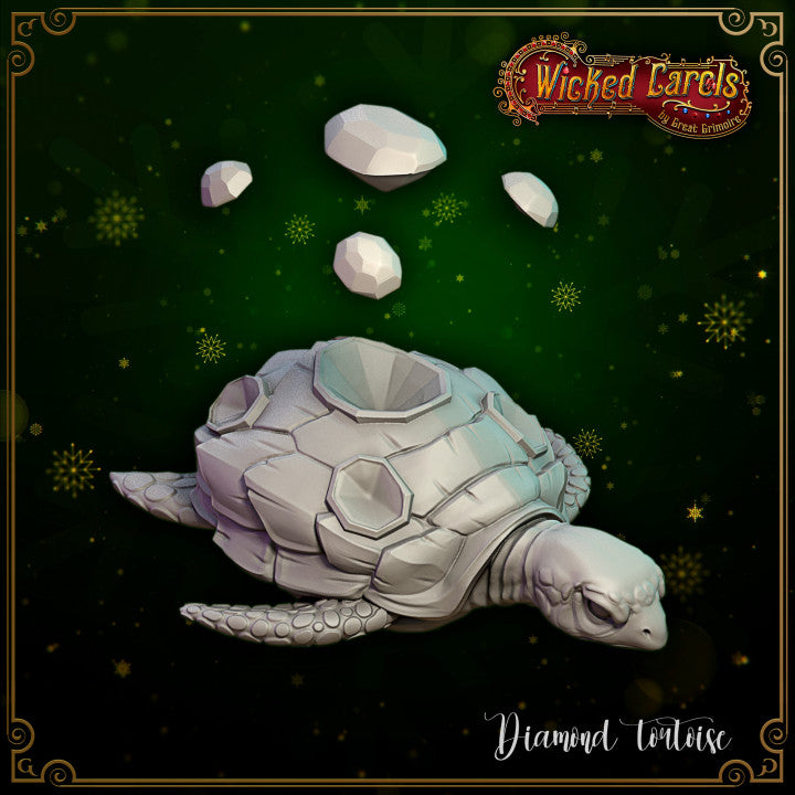 Diamond tortoise by Great Grimoire