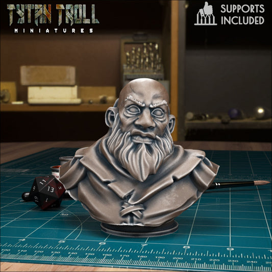 Dmitri Krezkov Bust by Tytan Troll Miniatures