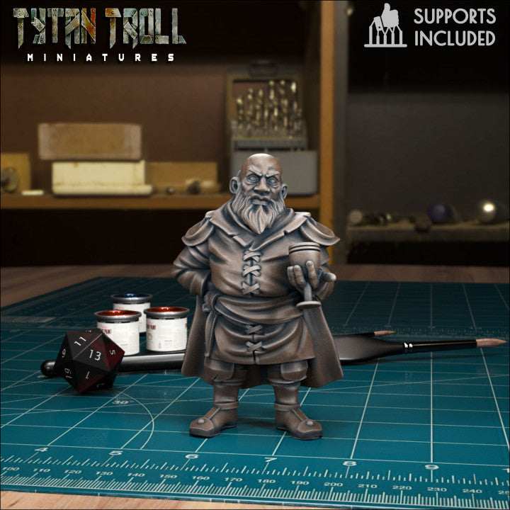 Dmitri Krezkov by Tytan Troll Miniatures