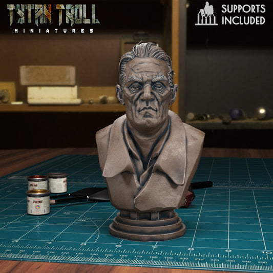 Dishonoured Bust by Tytan Troll Miniatures