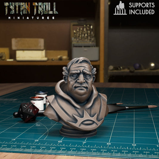 Donovich Bust by Tytan Troll Miniatures