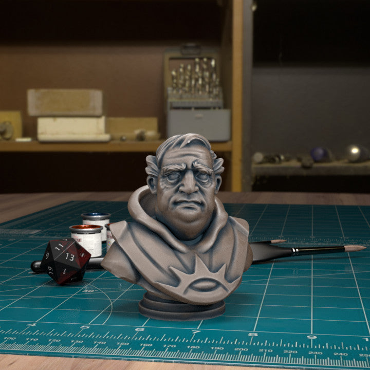 Donovich Bust by Tytan Troll Miniatures