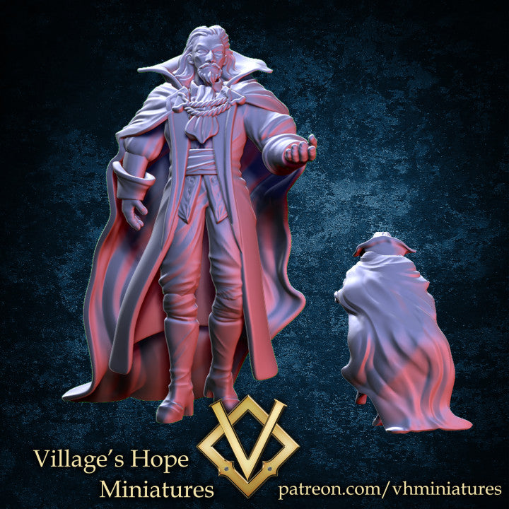 True Blood noble / Vampire Noble Dracula by Village's Hope Miniatures