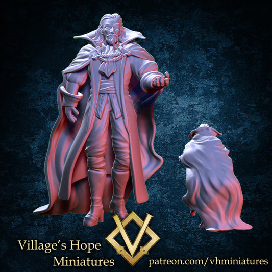 True Blood noble / Vampire Noble Dracula by Village's Hope Miniatures