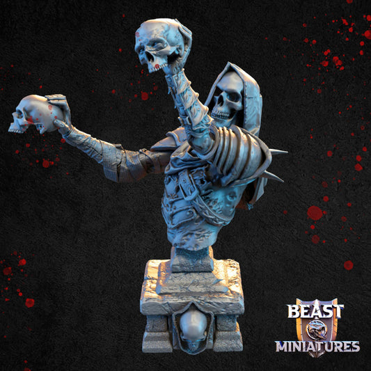 Drathak Bust by Beast Miniatures