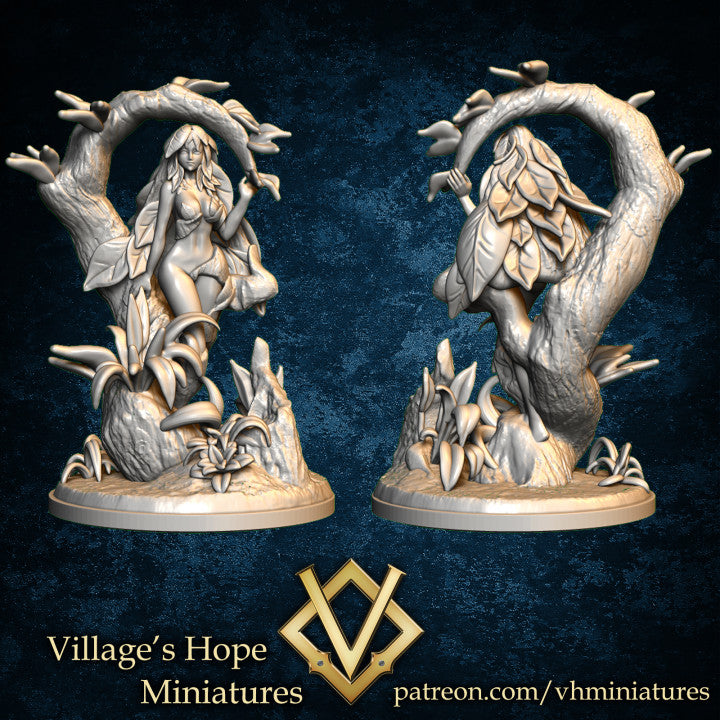 Dryad Monster Girl by Village's Hope Miniatures