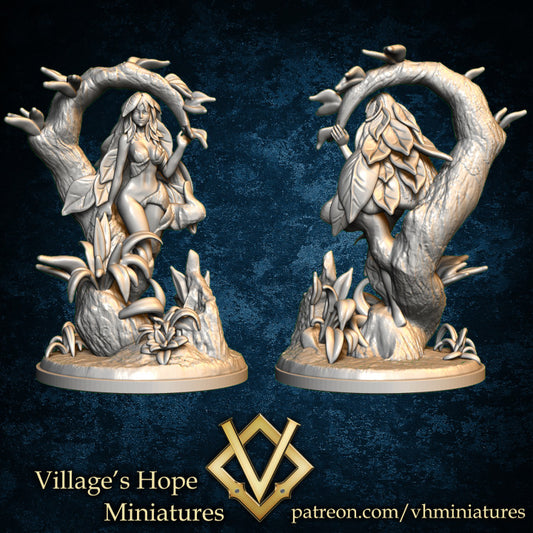 Dryad Monster Girl by Village's Hope Miniatures