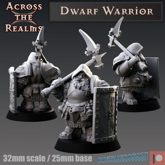 Dwarf Warrior by Across the Realms