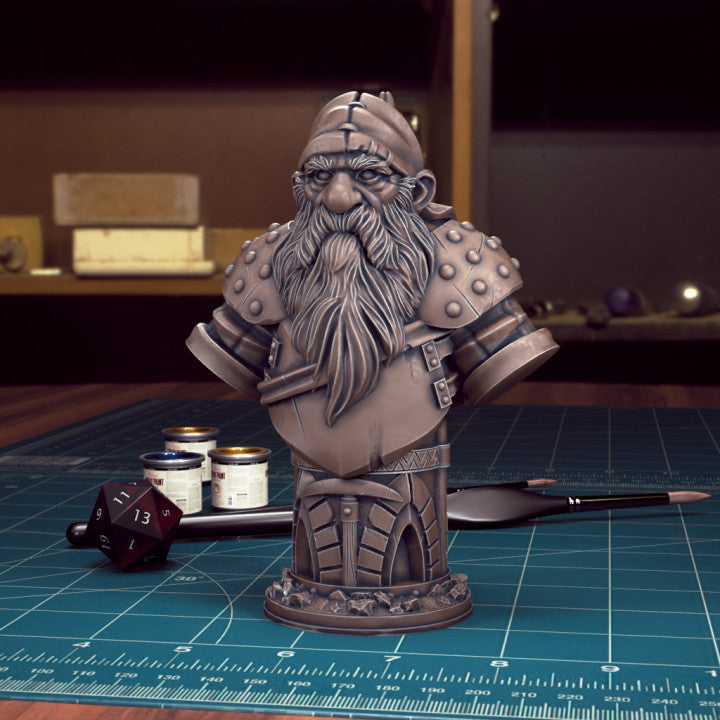 Dwarf Chess Pawn by Tytan Troll Miniatures