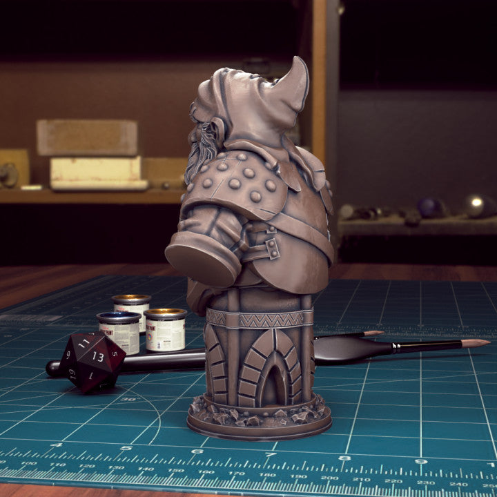 Dwarf Chess Pawn by Tytan Troll Miniatures