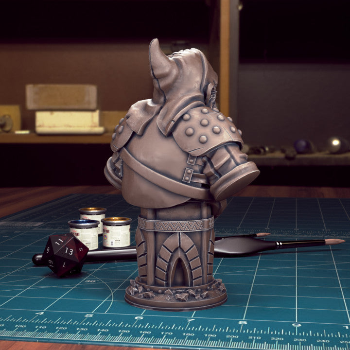 Dwarf Chess Pawn by Tytan Troll Miniatures