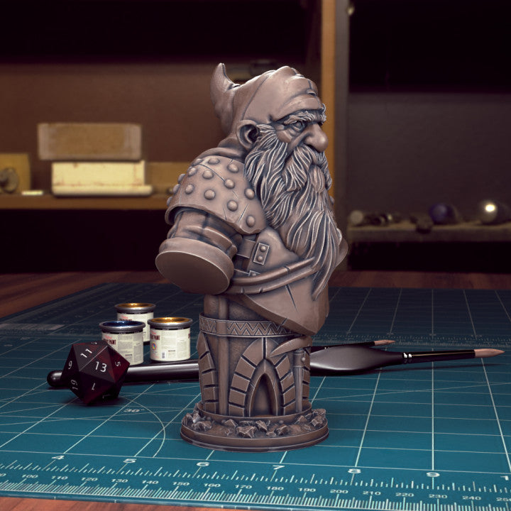 Dwarf Chess Pawn by Tytan Troll Miniatures