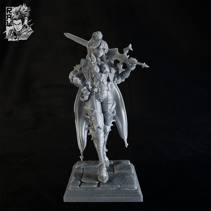 Eadith - Maiden Knight by Ronin Arts Workshop
