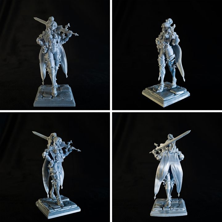 Eadith - Maiden Knight by Ronin Arts Workshop