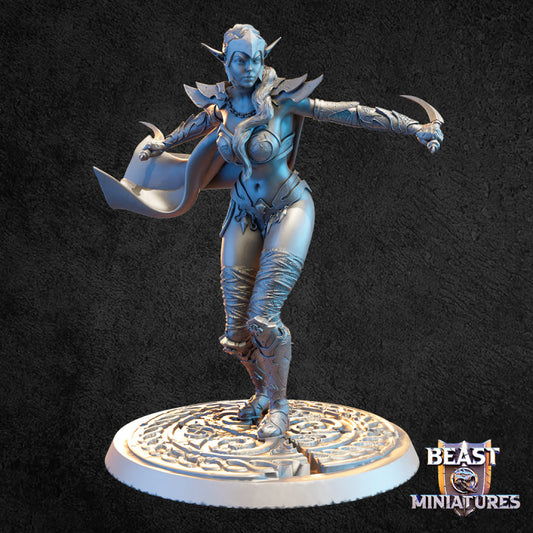 Elandra Starweaver by Beast Miniatures