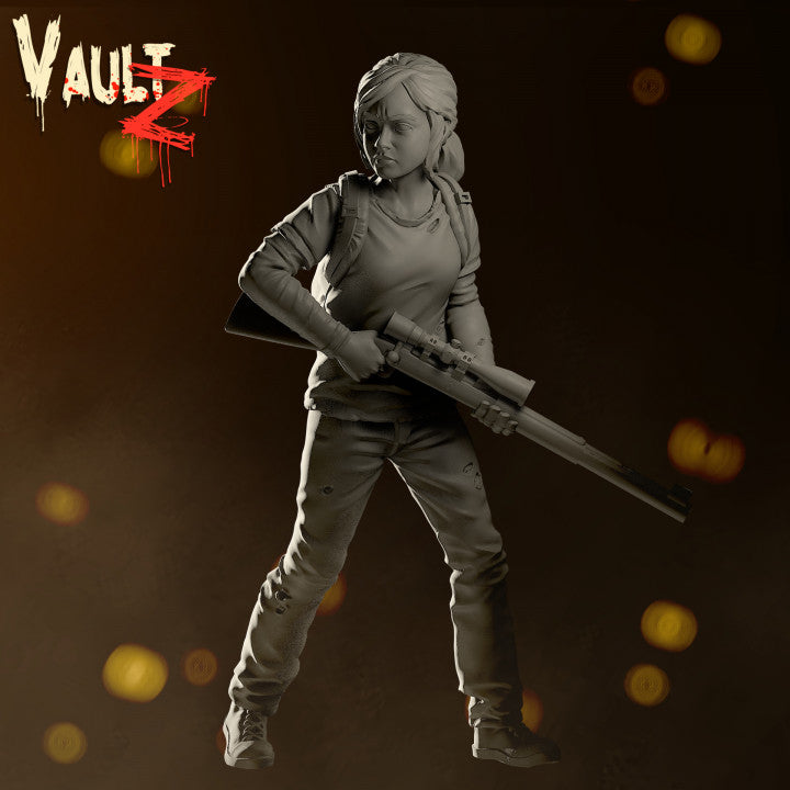 Elisa and Jeremy by Vaultz Miniatures