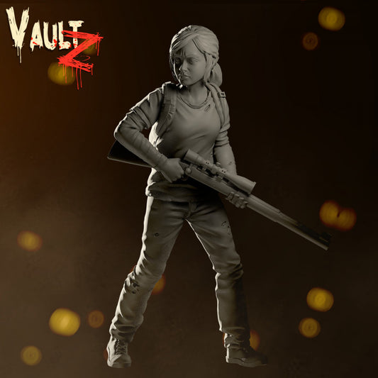 Elisa and Jeremy by Vaultz Miniatures