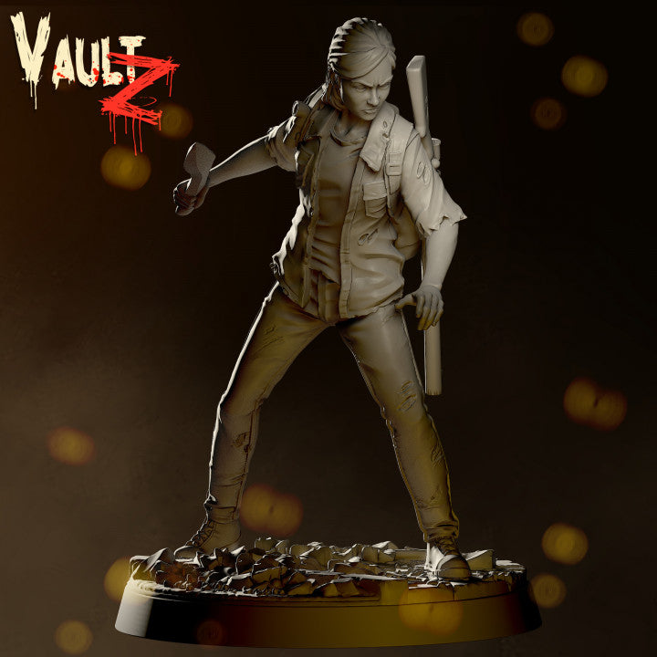 Adult Elisa by Vaultz Miniatures