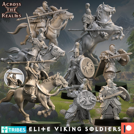 Elite Viking Soldiers by Across the Realms