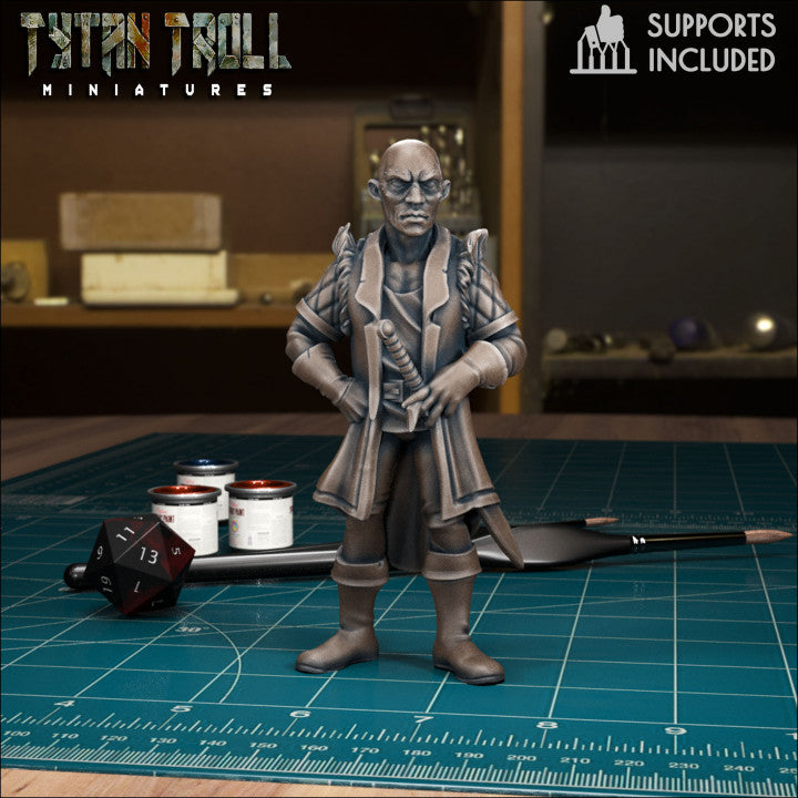 Emil Toranescu by Tytan Troll Miniatures