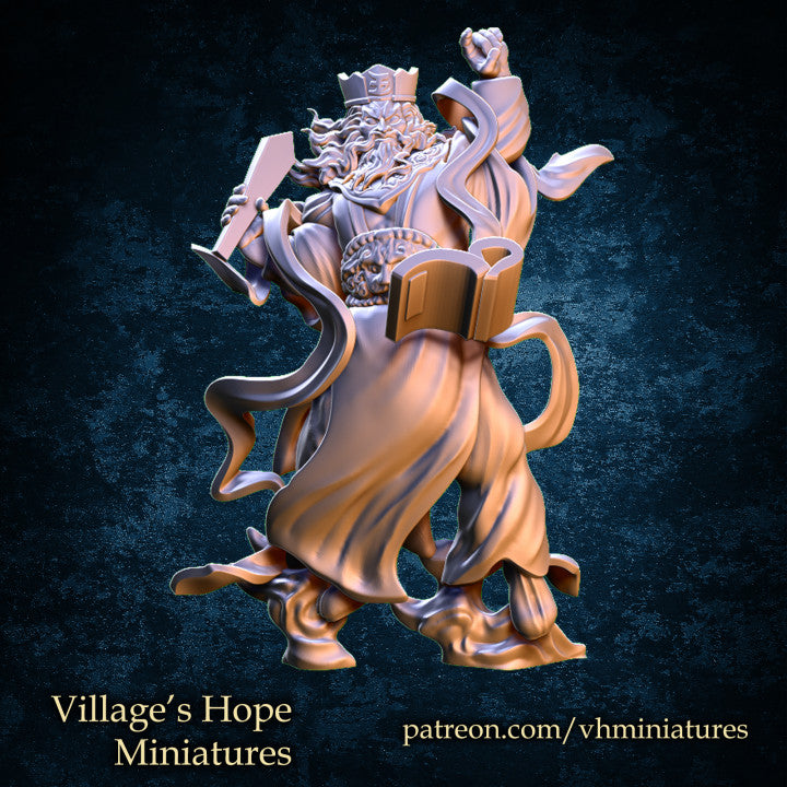 Enma Daiou Japanese God of Death by Village's Hope Miniatures