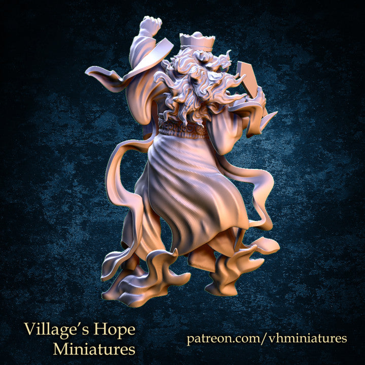 Enma Daiou Japanese God of Death by Village's Hope Miniatures