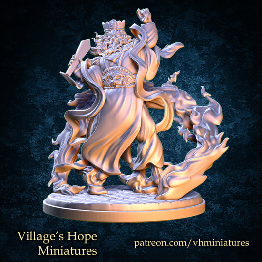 Enma Daiou Japanese God of Death by Village's Hope Miniatures