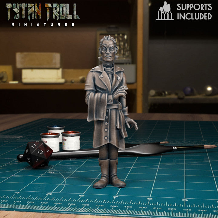 Escher by Tytan Troll Miniatures